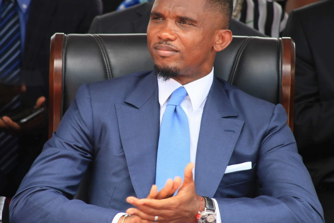 Fête de l'Unité: Samuel Eto'o Fils présent au Cameroun, ou en fuite ! Manipulations des Médias ?